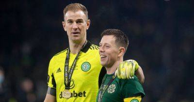 Graeme Souness - Callum Macgregor - Joe Hart - Callum McGregor reveals Celtic pelters Joe Hart still gets over Griffiths free kick double as he nears landmark cap - dailyrecord.co.uk - Spain - Scotland - Norway - Georgia