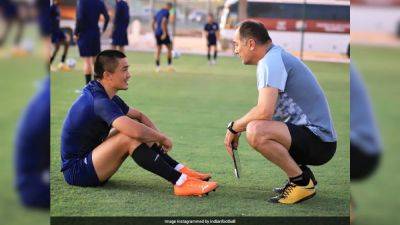 Igor Stimac - Indian Football Team Picked On Basis Of Astrologer's Suggestions To Coach Igor Stimac: Report - sports.ndtv.com - India - Jordan - Afghanistan - Hong Kong - Cambodia