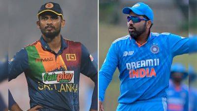 Virat Kohli - Asia Cup - Kl Rahul - India vs Sri Lanka Live Score, Asia Cup 2023 Super 4: Rohit Sharma's Men Look To Seal Final Spot - sports.ndtv.com - India - Sri Lanka - Bangladesh - Pakistan