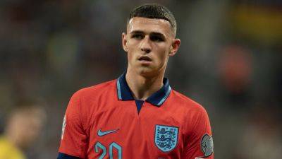 Gareth Southgate - Phil Foden - Southgate doubts Foden's central midfield credentials - rte.ie - Qatar - Ukraine