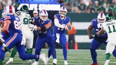 Josh Allen - Josh Allen - Turnovers product of 'trying to force the ball' - ESPN - espn.com - New York