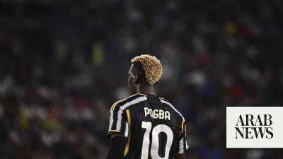 Juventus midfielder Pogba provisionally suspended for doping