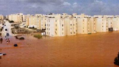 Flooding in eastern Libya after weekend storm leaves 2,000 people feared dead - euronews.com - Libya