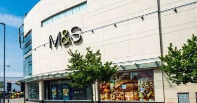 Marks and Spencer's 'slimming' floaty autumn dress gives the illusion of a smaller waist and flatters bigger arms