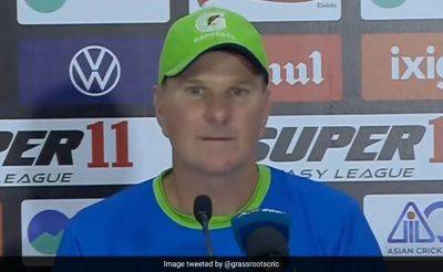 "Grateful For The Gift": Pakistan Coach's Strange Post-Match Remark After India Drubbing - sports.ndtv.com - India - Pakistan