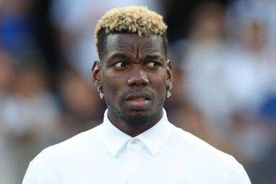 Paul Pogba: Juventus midfielder provisionally suspended over failed doping test