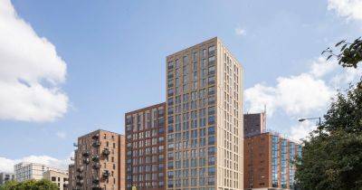 'Twin boon' apartment block finished as Ancoats gets much needed affordable homes - manchestereveningnews.co.uk - county White