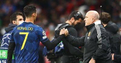 Mike Phelan reveals why Cristiano Ronaldo was 'frustrated' in Manchester United dressing room