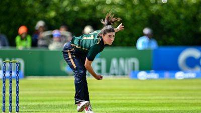 Harry Tector - Laura Delany - Kelly named ICC Women's Player of the Month - rte.ie - Netherlands - Ireland