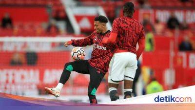 Anthony Martial - Marcus Rashford - Jadon Sancho - Alejandro Garnacho - Liga Inggris - Antony Lagi Bermasalah, Mungkinkah Sancho Damai sama Ten Hag? - sport.detik.com