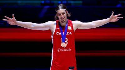 Kelly Olynyk's long road with Canadian basketball pays off with medal at Basketball World Cup
