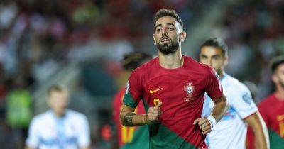 Portuguese media hail Man United star Bruno Fernandes after incredible four goal contributions
