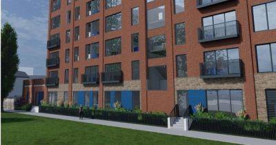 New women's centre and nine-story block of affordable flats