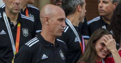 Former Spanish soccer chief Rubiales to testify in court in Hermoso kiss case