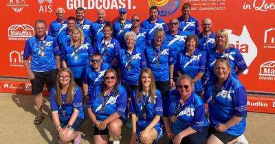 Star - Lanarkshire bowls stars take medals haul at World Championships Down Under - dailyrecord.co.uk - Scotland - Australia - county Brown - county Anderson - Malaysia - county Caroline