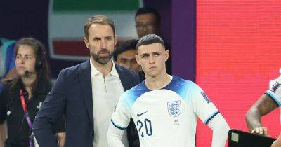 Declan Rice - Jude Bellingham - Gareth Southgate - Phil Foden - Star - Gareth Southgate is completely missing the point over Phil Foden's position at Man City - manchestereveningnews.co.uk - Scotland