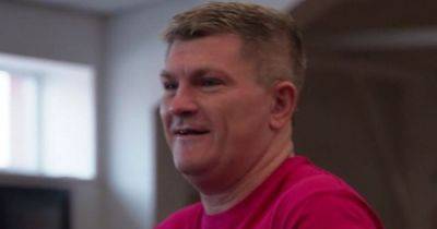 Ricky Hatton - Johnny Nelson - Alejandro Garnacho - Ricky Hatton aiming to win Manchester bragging rights in new Box Off tournament - manchestereveningnews.co.uk