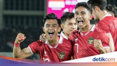 Indonesia Vs Turkmenistan: Garuda Muda Menang 2-0, Lolos ke Piala Asia U-23!