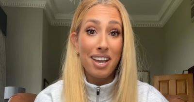 Stacey Solomon tells fans 'sorry' for sudden disappearance as she says 'poor Joe' is looking 'dishevelled'