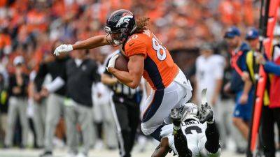 Broncos' Greg Dulcich expected to miss multiple weeks, source says - ESPN