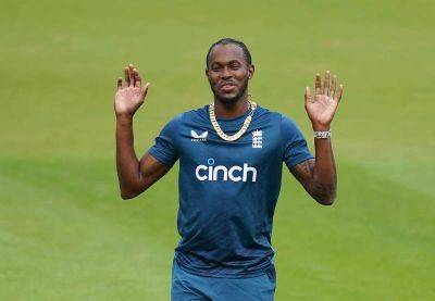 Jofra Archer raises World Cup hopes as he returns to England training