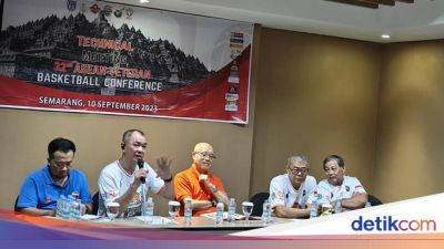 Game On! Turnamen Bola Basket Veteran ASEAN 2023 Dimulai - sport.detik.com - Indonesia - Iran