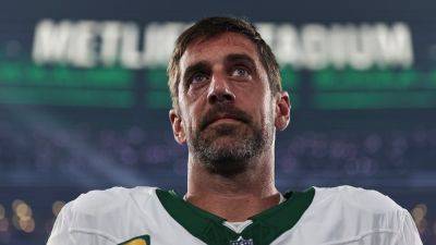 Brett Favre - Aaron Rodgers - John Macenroe - Michael Owens - Tennis great John McEnroe sums up feelings of Jets fans after Aaron Rodgers injury: ‘This is depressing’ - foxnews.com - Usa - New York - state New Jersey - county Rutherford