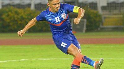 Sunil Chhetri - AIFF Hoping Clubs Would Release Any 22 Players From List For Asian Games - sports.ndtv.com - China - India