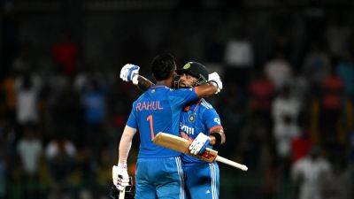 Virat Kohli - Rohit Sharma - Jay Shah - India vs Pakistan Match Shatters All-Time Viewership Record. Peak Concurrent Viewers Were... - sports.ndtv.com - India - Pakistan