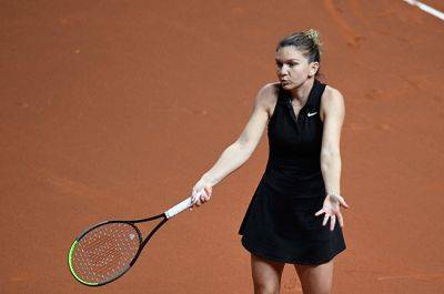 Simona Halep - Halep banned for four years from tennis for doping violations - news24.com - Romania