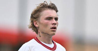 Manchester United youngster Isak Hansen-Aaroen reveals future transfer plans - manchestereveningnews.co.uk - San Marino - Netherlands - Norway