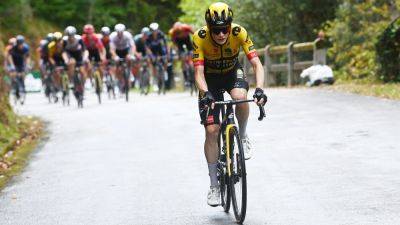 Tour De-France - Sepp Kuss - Jonas Vingegaard - Jonas Vingegaard powers to Vuelta stage 16, cuts gap on leader Sepp Kuss - rte.ie - France - Belgium - Denmark - Usa - Uae - Bahrain