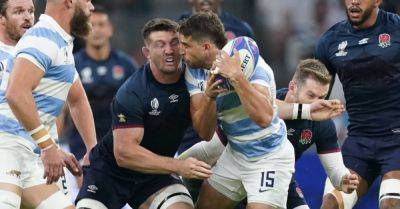 Tom Curry to miss England’s next two World Cup matches after dangerous tackle
