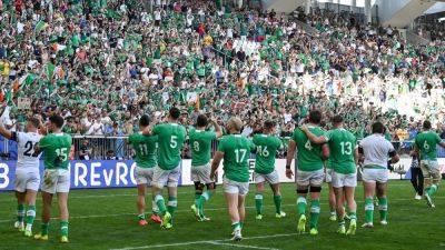 Botha: Ireland will be 'biggest obstacle' for the Springboks - rte.ie - France - South Africa - Ireland - New Zealand