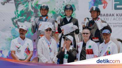 Sumatra Selatan Raih Prestasi di Kejurnas Berkuda 2023 - sport.detik.com