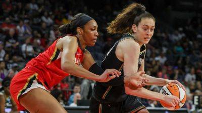 Breanna Stewart - Star - Alyssa Thomas - Breanna Stewart edges A'ja Wilson for AP WNBA Player of the Year honors by 1 vote - ESPN - espn.com - Washington - New York