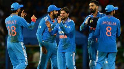 Rohit Sharma - Asia Cup - Kuldeep Yadav - Ravindra Jadeja - India vs Sri Lanka, Asia Cup 2023 Super 4: Kuldeep Yadav Magic Sends India Into Final - sports.ndtv.com - India - Sri Lanka