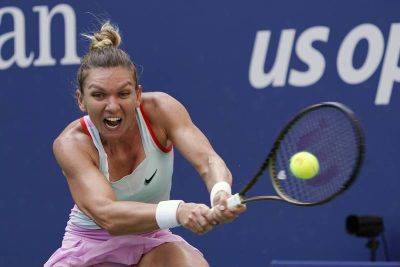 Simona Halep - Simona Halep to appeal after being hit with four-year ban for doping violations - thenationalnews.com - France - Usa - Romania