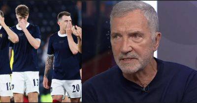 Harry Maguire - Jude Bellingham - Harry Kane - Graeme Souness - Phil Foden - Seething Graeme Souness says Scotland 'should have emptied someone' as pundit blasts 'enormous gap' - dailyrecord.co.uk - Scotland