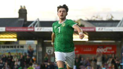 Rocco Vata double helps Ireland maintain perfect Euro qualifier start
