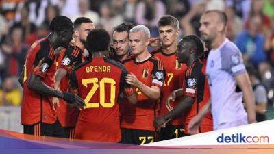 Belgia Vs Estonia: Lukaku Dua Gol, De Rode Duivels Menang 5-0