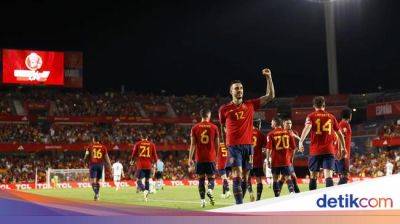 Hasil Kualifikasi Piala Eropa 2024: Spanyol Vs Siprus Tuntas 6-0