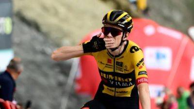 Tour De-France - Star - Sepp Kuss - Jonas Vingegaard - Vingegaard earns Vuelta stage 16 win and cuts Kuss lead - channelnewsasia.com - France - Belgium - Denmark - Netherlands - Usa
