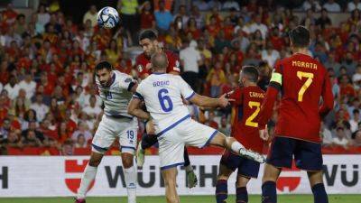 Spain thrash Cyprus 6-0 in 16-year-old Yamal's first start