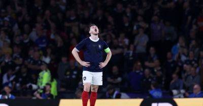 Jude Bellingham - Andy Robertson - Andy Robertson takes Scotland error on the chin but 'perfect campaign' rolls on despite England misfire - dailyrecord.co.uk - Germany - Scotland - Cyprus