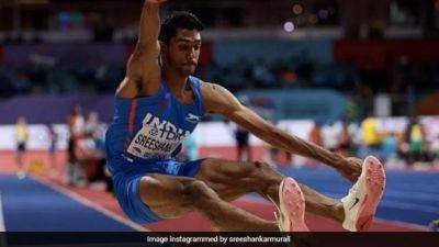 Neeraj Chopra - Star India - Murali Sreeshankar - Murali Sreeshankar Pulls Out Of Diamond League Final In USA To Focus On Asian Games - sports.ndtv.com - Usa - India