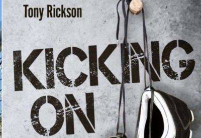 Sittingbourne Sport - Kicking On: Retired Kent journalist Tony Rickson releases his third football book - kentonline.co.uk