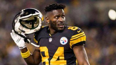Antonio Brown - Star - Ex-Steelers star Antonio Brown pitches reunion with Pittsburgh in series of cryptic social media posts - foxnews.com - San Francisco - county Bay - Reunion
