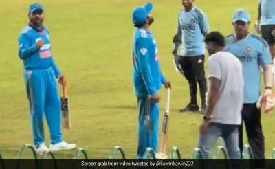 Watch: Rohit Sharma Prompts Fan To Wave India Flag Higher. Video Goes Viral