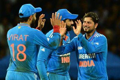 Rohit Sharma - Kuldeep Yadav shines as India overcome Sri Lanka to reach Asia Cup final - thenationalnews.com - India - Sri Lanka - Pakistan